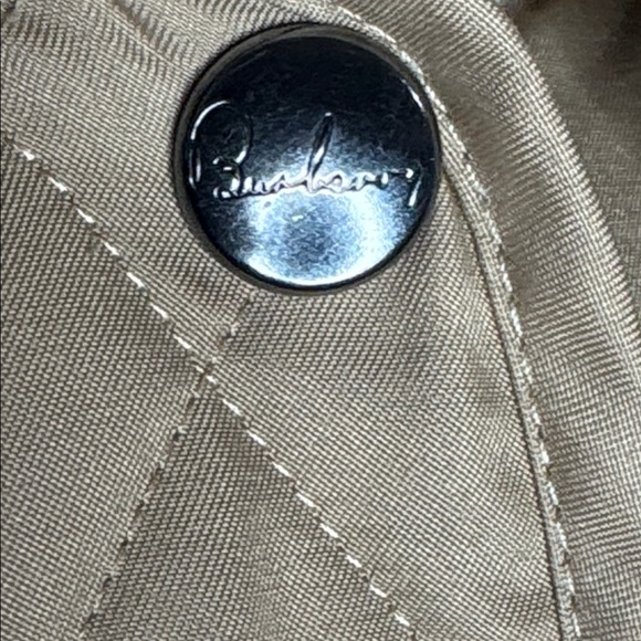 Burberry London Quilted Utility Jacket-EUC - Picture 5 of 16